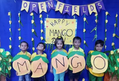 Open Fields School, Bharatpur, Rajasthan