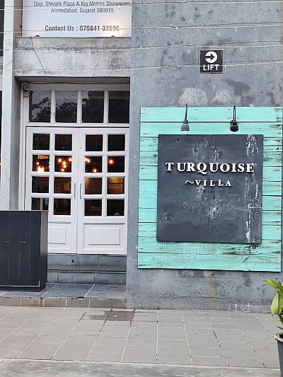 Turquoise Villa Bistro & Café  Ahmedabad, Gujarat