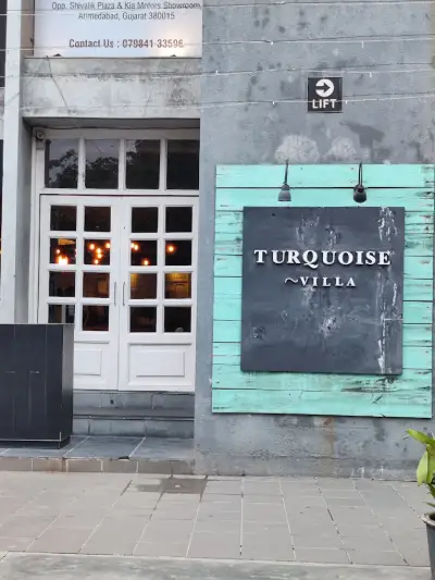 Turquoise Villa Bistro & Café  Ahmedabad, Gujarat