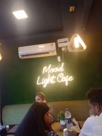 MOOD LIGHT CAFE  Patna, Bihar