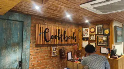 CookBook Cafe Patna, Bihar