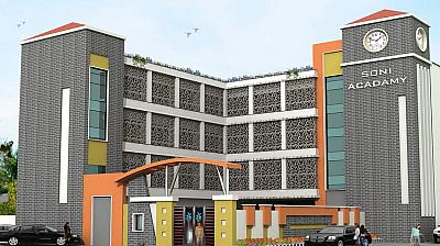 Sony Academy Public Senior Secondary School, Bharatpur, Rajasthan