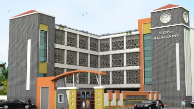 Sony Academy Public Senior Secondary School, Bharatpur, Rajasthan