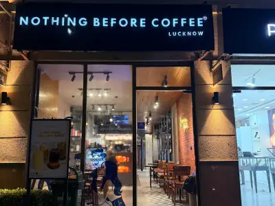 Nothing Before Coffee Cafe Lucknow, Uttar Pradesh