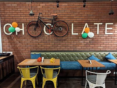 The Chocolate Cafe - The One Hotel Chhatrapati Sambhajinagar, Maharashtra