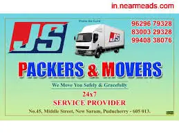 JS Packers And Movers,Puducherry