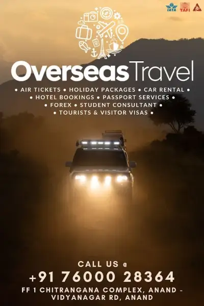 Worldwide Overseas Travel Pvt. Ltd, Anand, Gujarat
