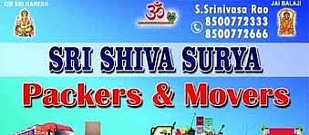 SRI SHIVA SURYA PACKERS& MOVERS,MVP Colony, Visakhapatnam