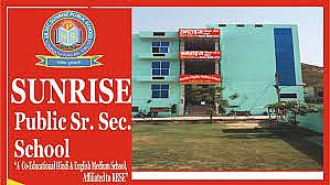 Sunrise Public School Dausa, Rajasthan