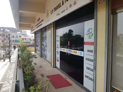 CP TRAVEL AND TOURS PVT LTD Anand, Gujarat