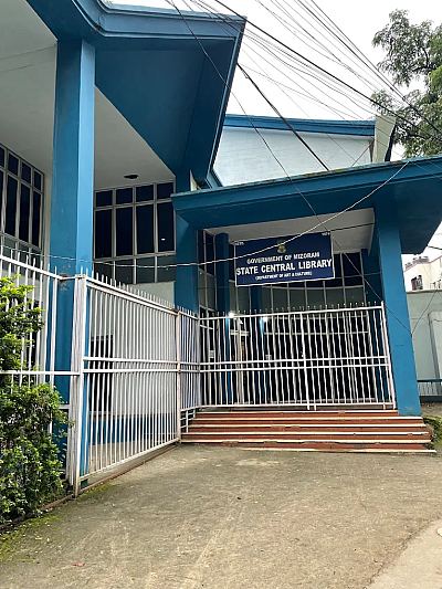 Mizoram State Central Library Aizawl, Mizoram