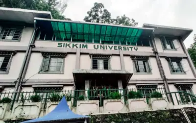 Central Library Sikkim University Gangtok, Sikkim