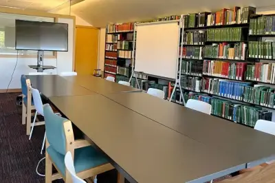 Kaaizens Library / Reading Room/study Hall/ conference room Hyderabad, Telangana