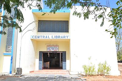 JNTU Central Library Hyderabad, Telangana