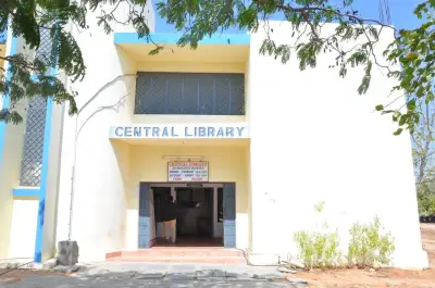 JNTU Central Library Hyderabad, Telangana