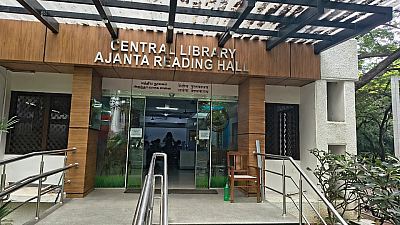 Central Library Indian Institute of Technology Madras Chennai, Tamil Nadu