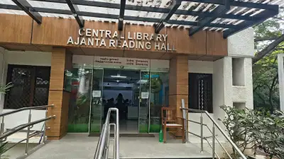 Central Library Indian Institute of Technology Madras Chennai, Tamil Nadu