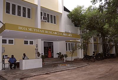 Roja Muthiah Research Library Chennai, Tamil Nadu