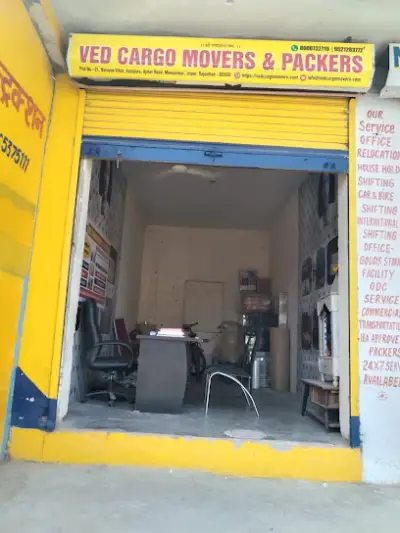 Ved Cargo Packers and Movers, Indra Colony, Alwar