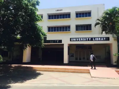 Anna University Central Library Chennai, Tamil Nadu