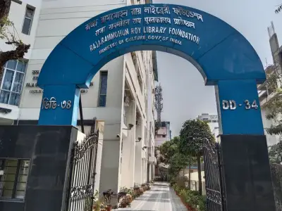Raja Rammohun Roy Library Foundation, Sector 1, Bidhannagar, Kolkata, West Bengal
