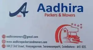 Aadhira Packers and Movers,Saravanampatti, Coimbatore