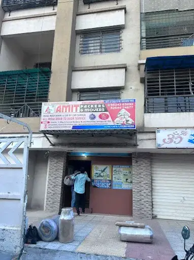 Amit Packers and Movers,Khodiyar Colony, Jamnagar