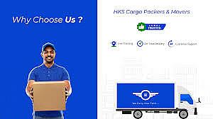 HKS Cargo Packers and Movers,Green Heritage, Vadodara — Packers And Movers in Vadodara