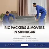 RIC Packers and Movers, Kani Kadal, Srinagar
