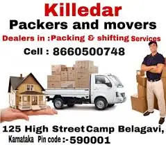 Killedar Packers And Movers,Camp, Belagavi