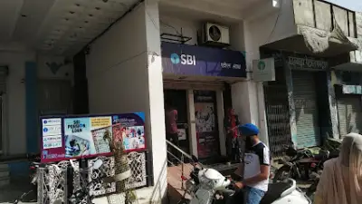 SBI Branch Near Valmiki Chowk, Hanumangarh, Rajasthan
