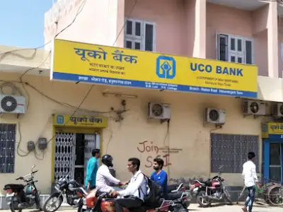 Uco Bank Branch Hanumangarh, Rajasthan