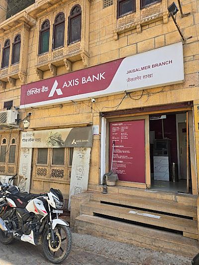 Axis Bank Branch, Near Fort 1st Gate, Jaisalmer, Rajasthan