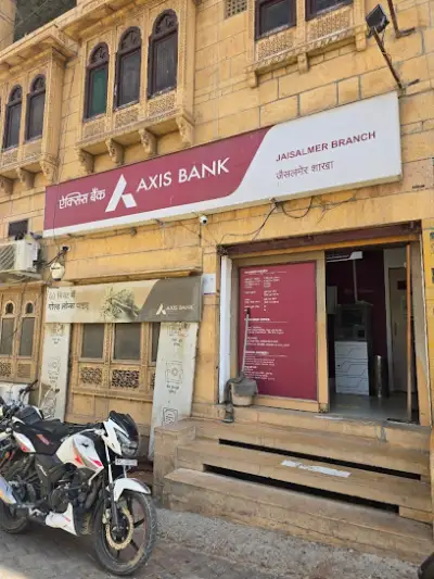 Axis Bank Branch, Near Fort 1st Gate, Jaisalmer, Rajasthan