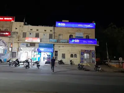 SBI Branch Jaisalmer, Kishan Ghat, Rajasthan