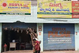 Surya Packers & Movers, Kanakadurga Temple, Eluru, Andhra Pradesh