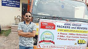 Anki Group Packers and Movers, Airport Rd, Gwalior, Madhya Pradesh