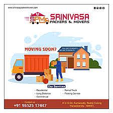 Srinivasa Packers and Movers, Reddy Colony, Hanamkonda, Telangana