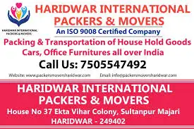 Haridwar International Packers And Movers, Haridwar, Uttarakhand