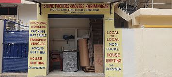 Shine Packers and Movers,Mankamma Thota, Karimnagar