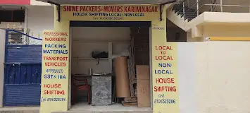 Shine Packers and Movers,Mankamma Thota, Karimnagar