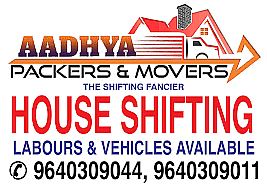 AADHYA Packers and Movers,Chinta Kunta, Karimnagar