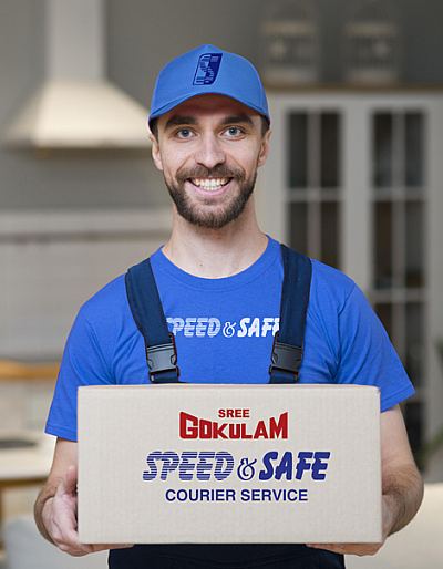 Sree Gokulam Speed & Safe Courier Services,Kochi, Ernakulam