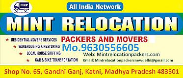 Mint Relocation Packers and Movers,Gandhi Ganj, Katni — Packers And Movers in Katni