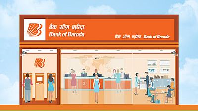Bank of Baroda Khairthal Branch, Rajasthan