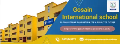 Gosain International School-Best English medium Ankula, Odisha
