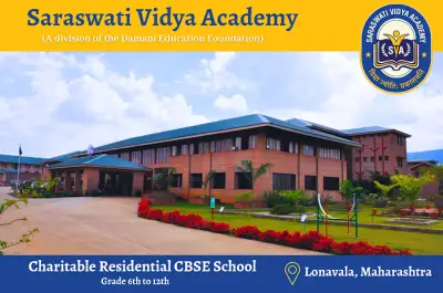 Saraswati Vidya Academy Lonavala, Maharashtra