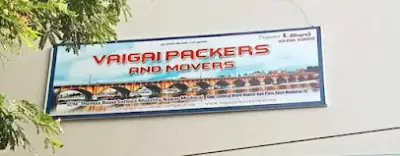 Vaigai Packers and Movers, Ellis Nagar, Madurai, Tamil Nadu