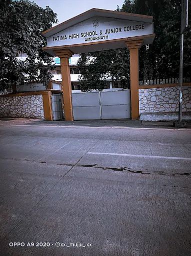 Fatima High School and Junior College Ambernath, Maharashtra