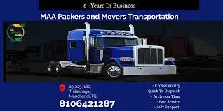 Maa Packers and Movers,Tilak Nagar, Mancherial, Telangana